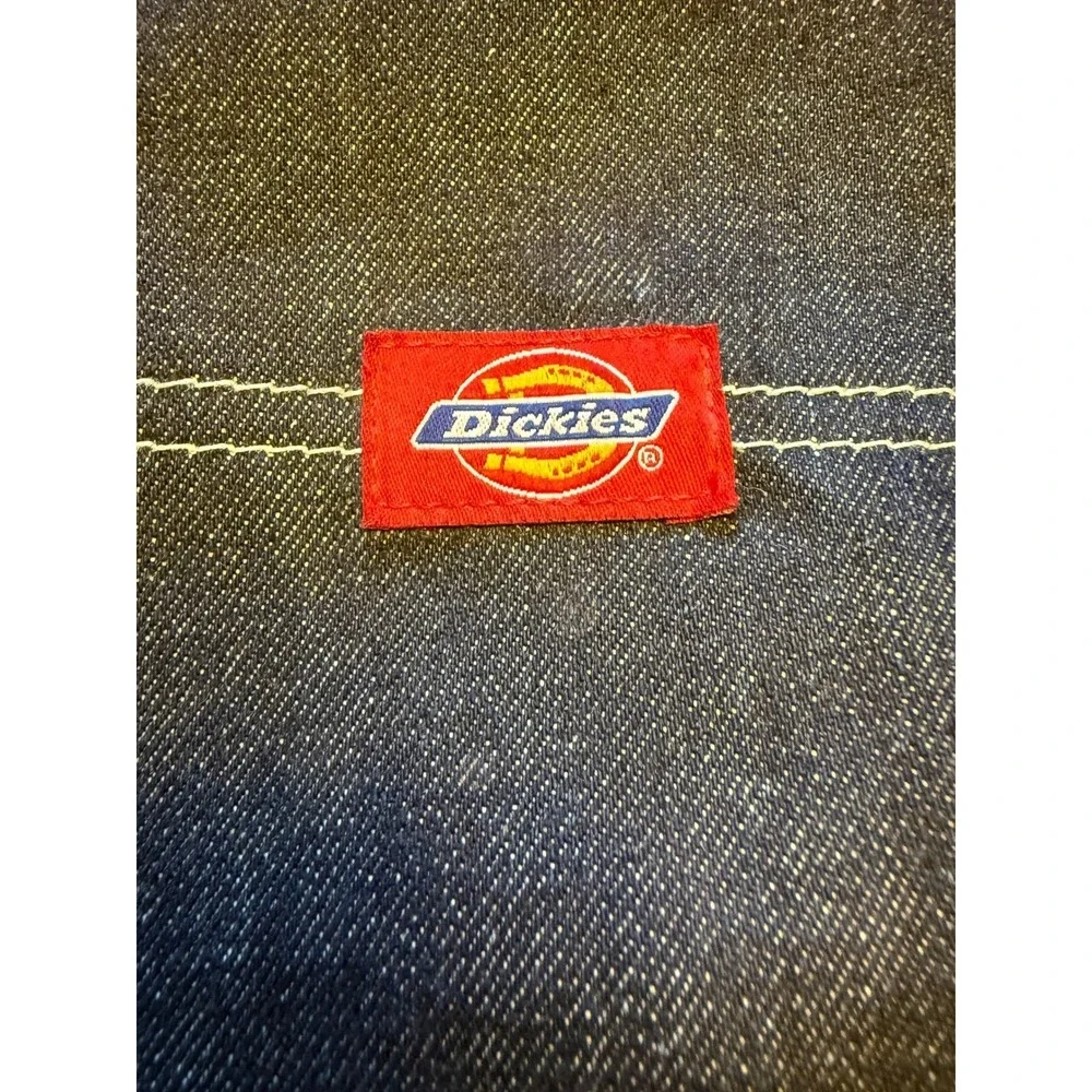 Dickies Crossbody Bag Unisex Small Blue Denim Good Streetwear Messenger